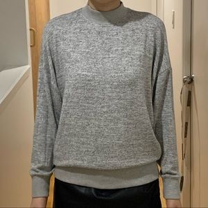TOPSHOP Mockneck Sweater